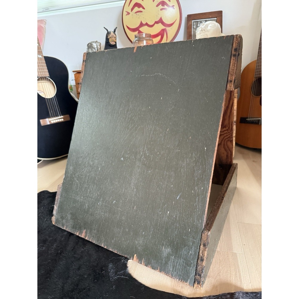1950's Clown Bean Bag Toss Game Board, Carnival Game, Board Only - Picture 10 of 10